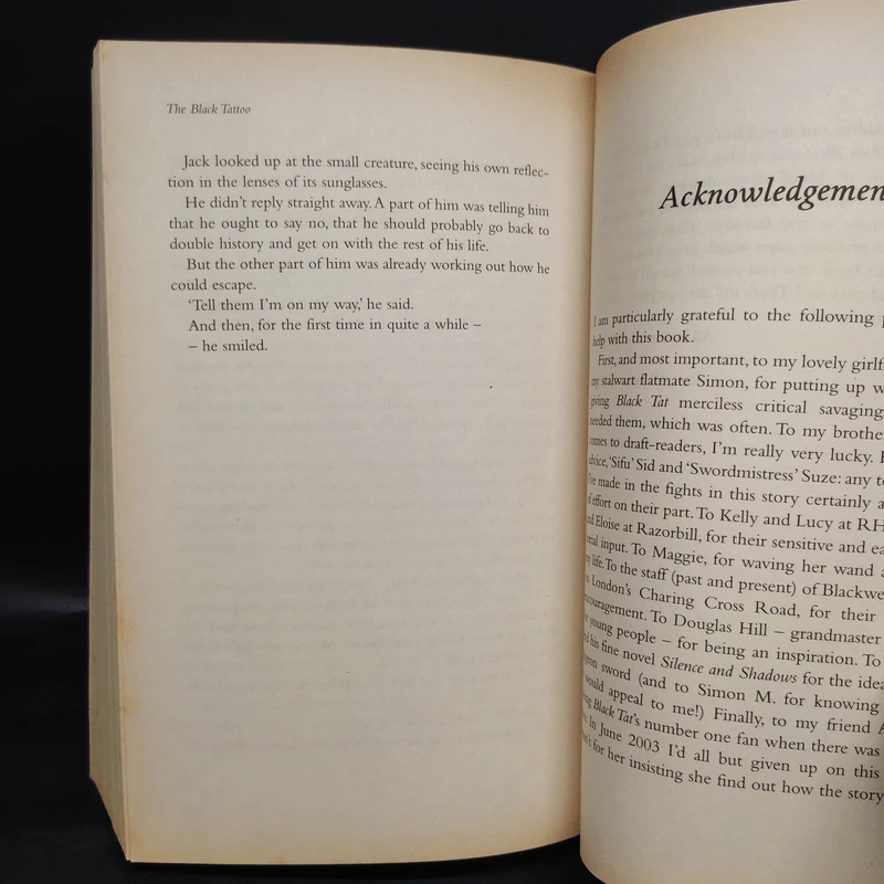 The Black Tattoo - Sam Enthoven รูปที่ 7