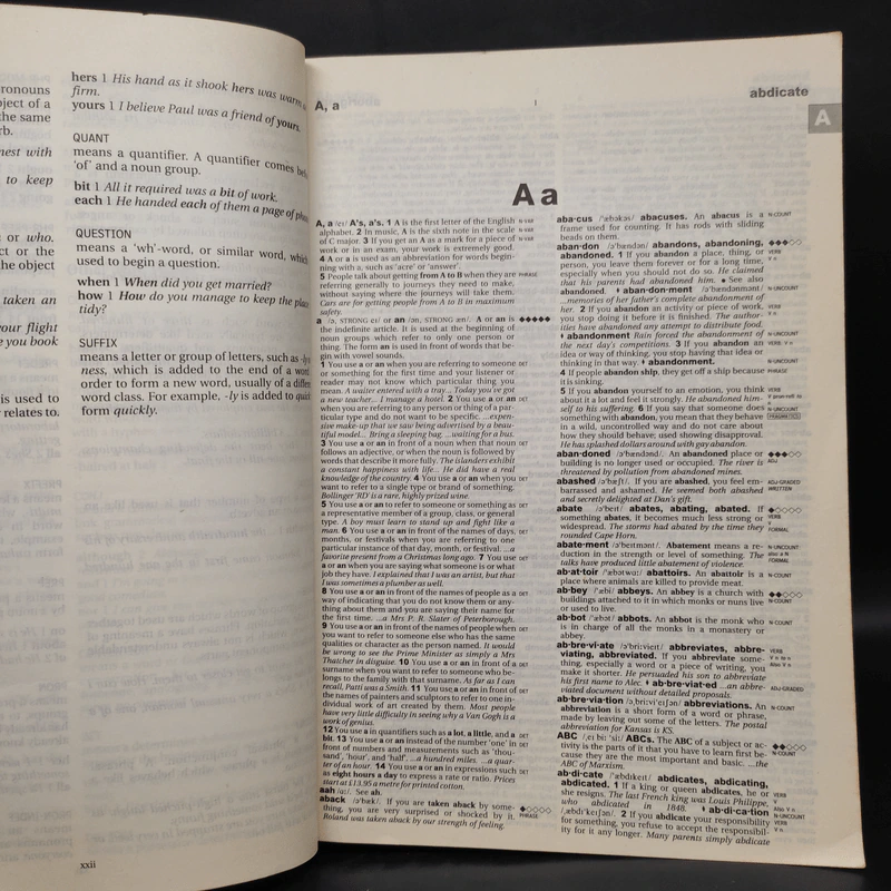 Collins Cobuild Learner's Dictionary รูปที่ 6