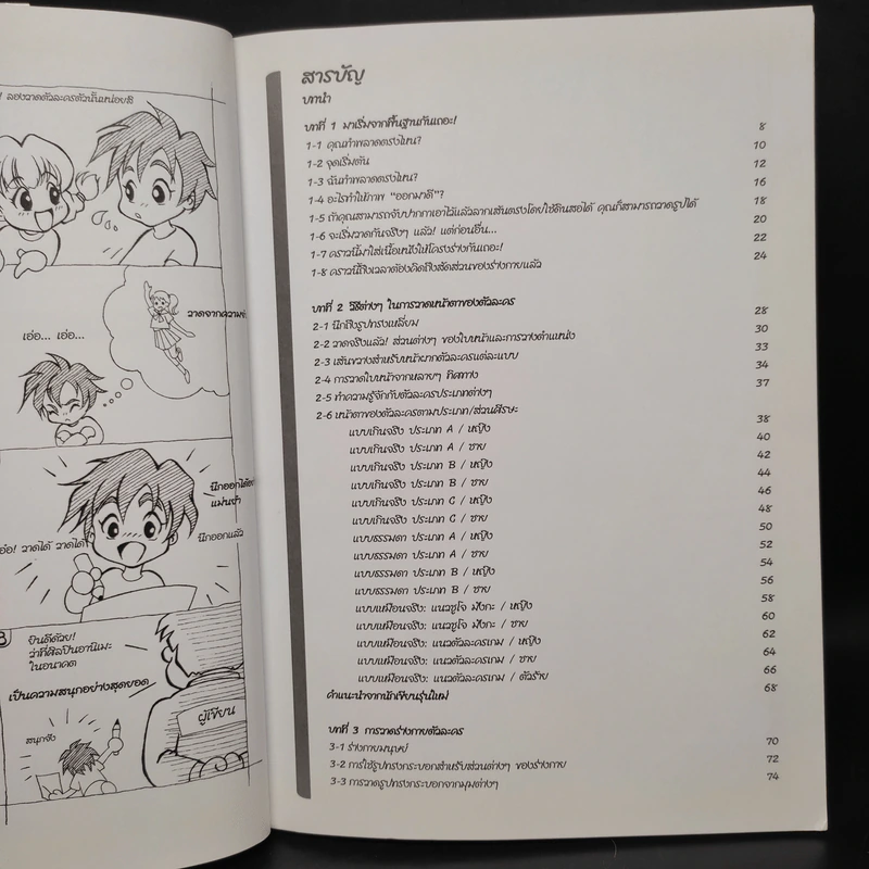 การวาดตัวละครเกมและอานิเมะ เล่ม 1 พื้นฐานสำหรับมือใหม่และผู้เริ่มต้น รูปที่ 6