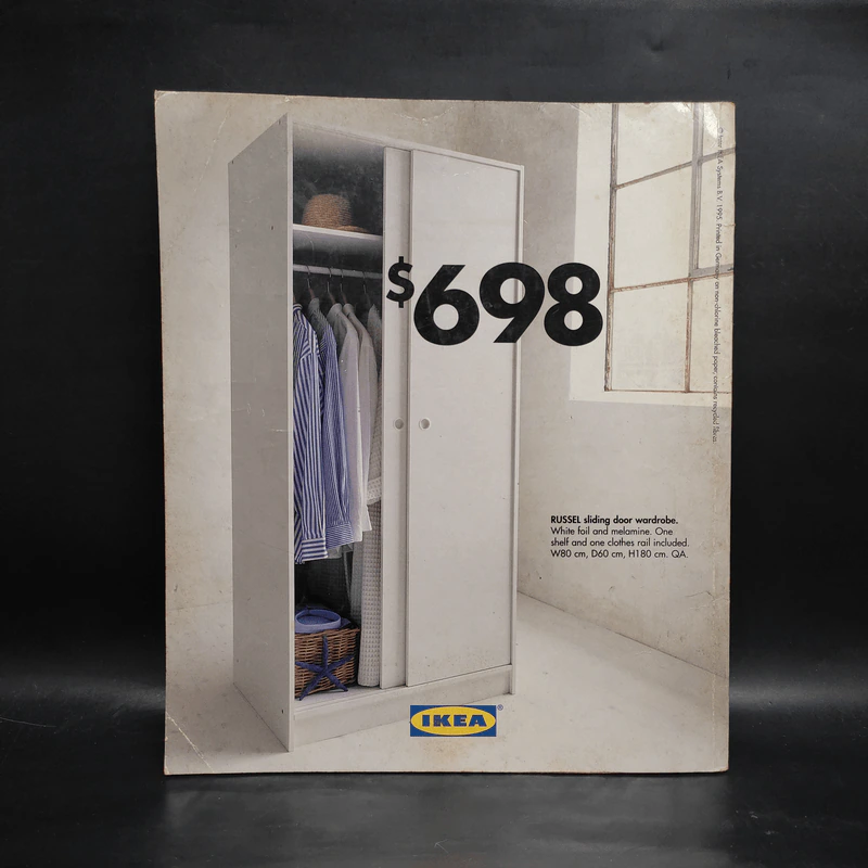 แคตตาล็อก IKEA 1996 ภาษาอังกฤษ รูปที่ 2