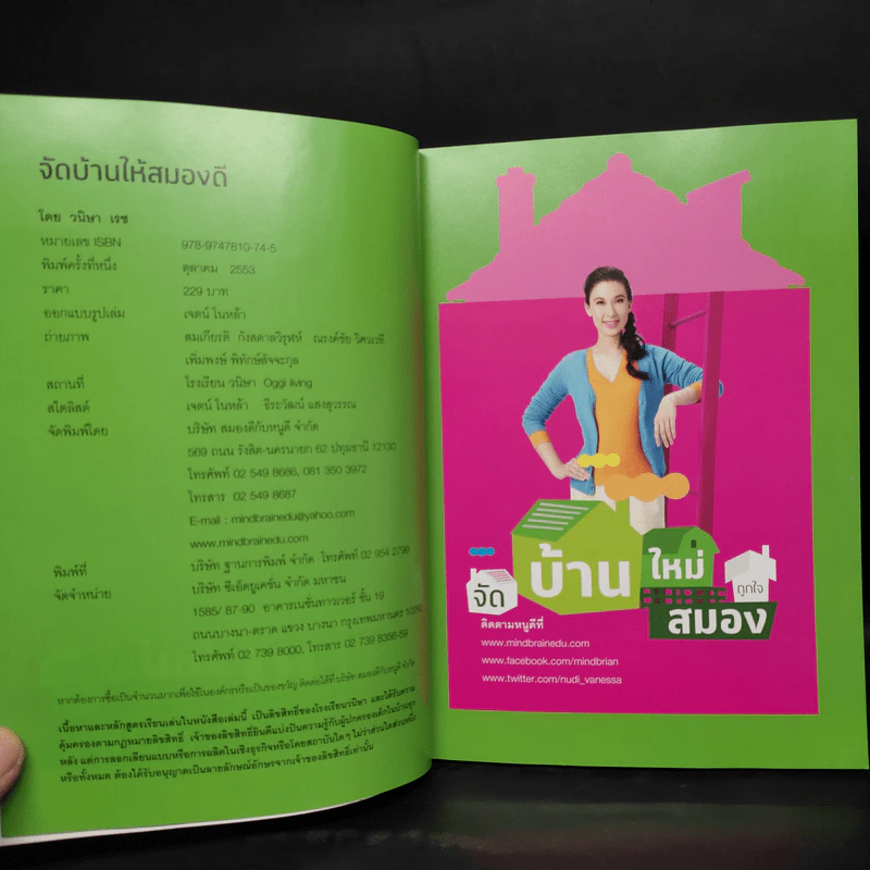 จัดบ้านใหม่ถูกใจสมอง - หนูดี วนิษา เรซ รูปที่ 5