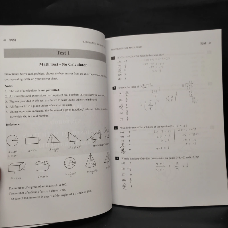 Redesigned Sat Math Tests รูปที่ 9