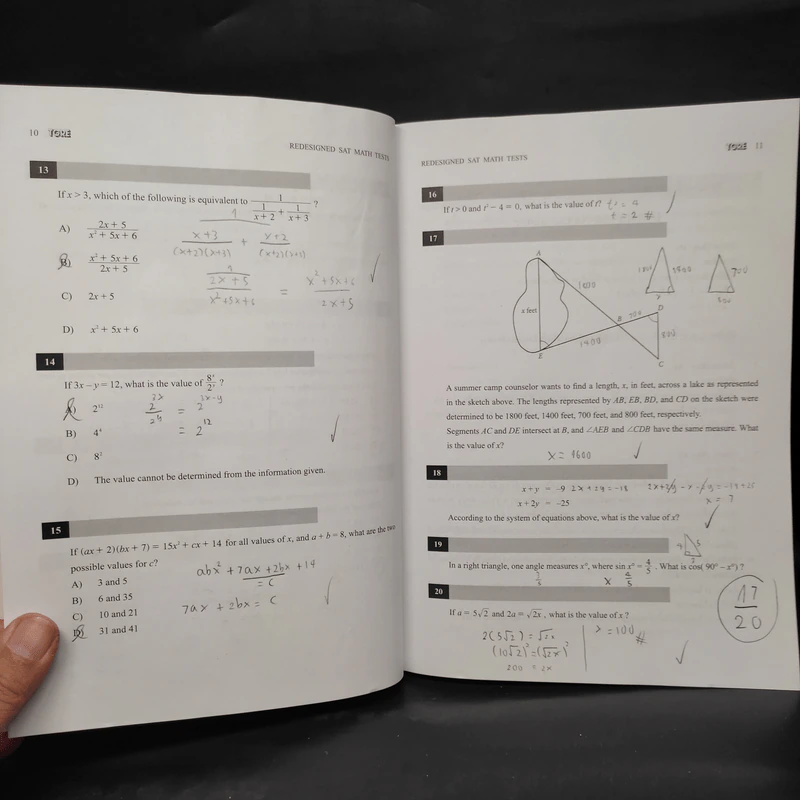 Redesigned Sat Math Tests รูปที่ 8
