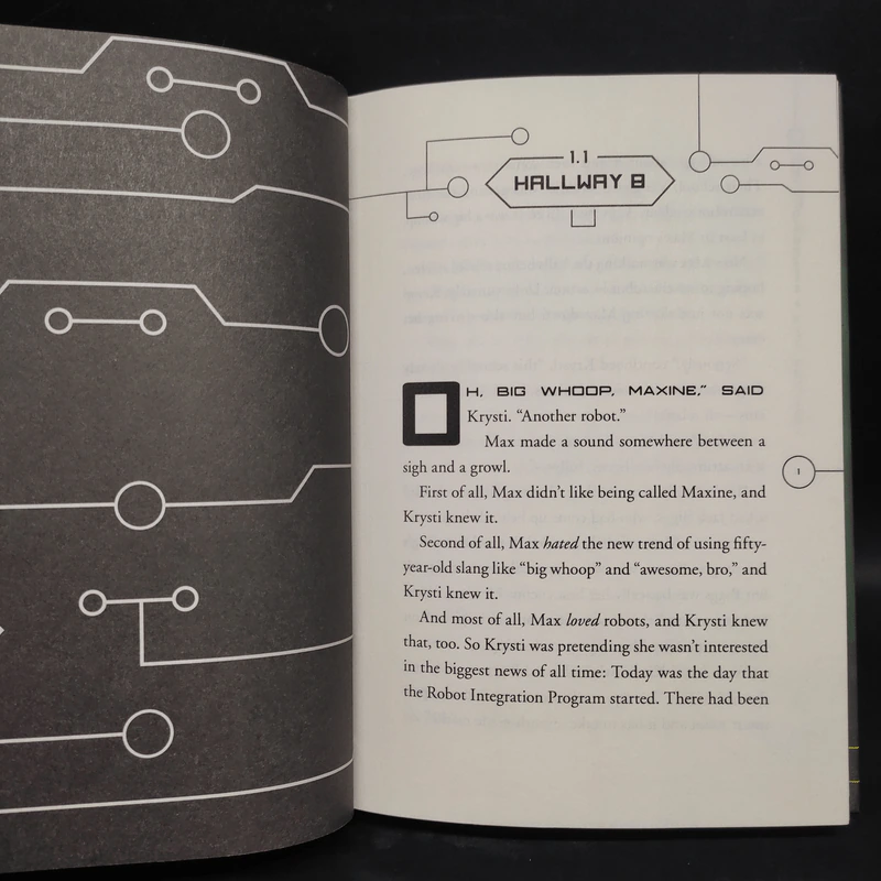 Fuzzy - Tom Angleberger, Paul Dellinger รูปที่ 6