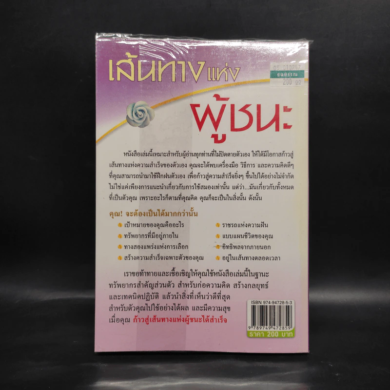 เส้นทางแผ่นผู้ชนะ - ทินภัทร ธนบูรณ์ รูปที่ 2