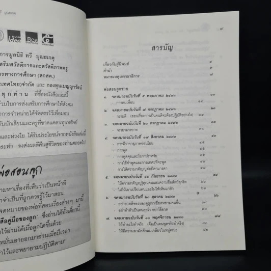 พ่อสอนลูก - ฯพณฯ ทวี บุญยเกตุ รูปที่ 6
