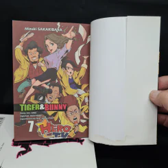 Tiger & Bunny เล่ม 1-7 รูปที่ 5