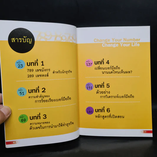เปลี่ยนเบอร์มือถือเปลี่ยนชีวิต ตอน ความมั่งคั่ง - ดร.นันทนาปวีณ์ สาระคุณมนตรี รูปที่ 6