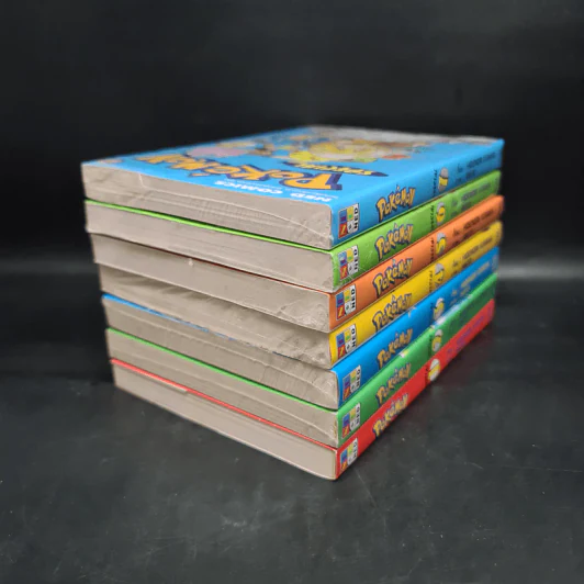 Pokemon Special โปเกมอน สเปเชี่ยล เล่ม 1-7 รูปที่ 4