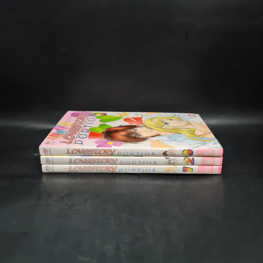 LOVESTORY PORTION เล่ม 1-3 รูปที่ 2