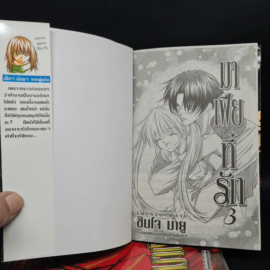 มาเฟียที่รัก เล่ม 1-3 รูปที่ 5