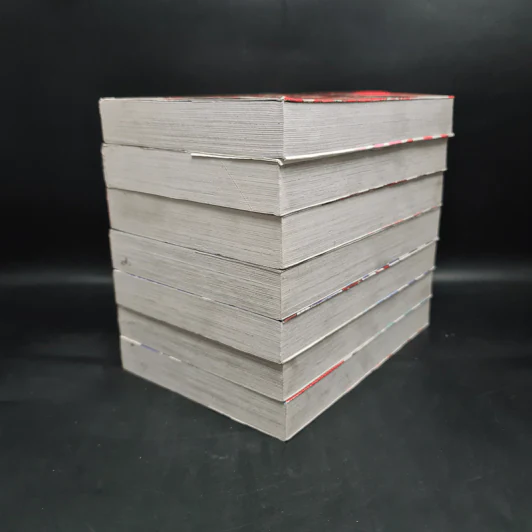 Capeta ดาวหางจ้าวพายุ เล่ม 1-7 รูปที่ 3
