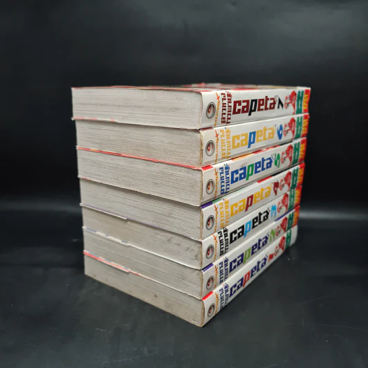 Capeta ดาวหางจ้าวพายุ เล่ม 1-7 รูปที่ 4