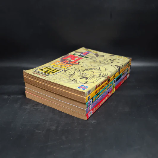 ตำนานอสูรไฟ ภาค 1 3 เล่มจบ + ภาค 2 เล่ม 1-3 รวม 5 เล่ม รูปที่ 4