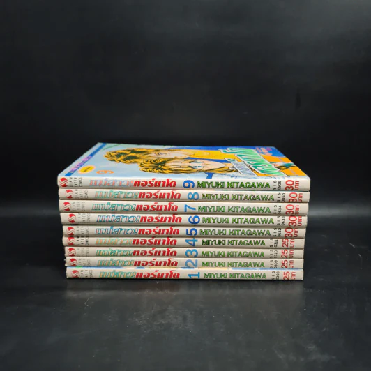 แม่สาวทอร์นาโด เล่ม 1-9 รูปที่ 2