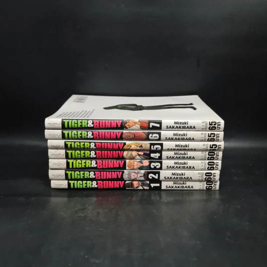 Tiger & Bunny เล่ม 1-7 รูปที่ 2