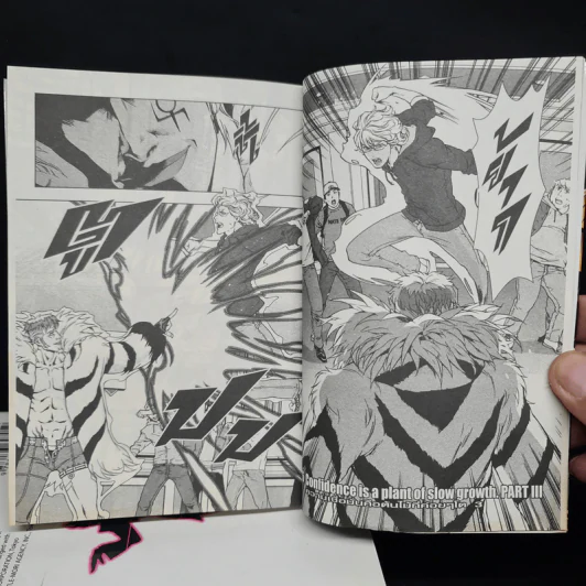 Tiger & Bunny เล่ม 1-7 รูปที่ 7