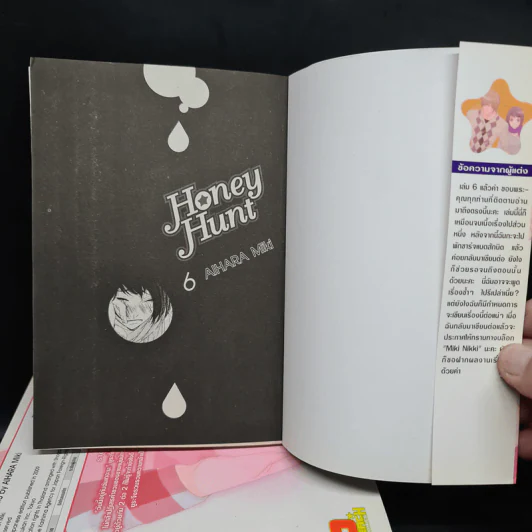 Honey Hunt เล่ม 1-6 รูปที่ 5