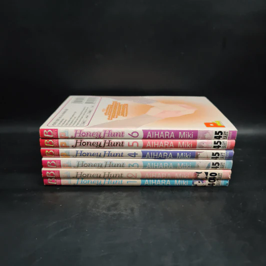 Honey Hunt เล่ม 1-6 รูปที่ 2