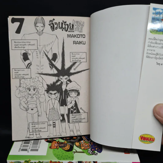 จิ๋วน้อยผจญภัย เล่ม 1-7 รูปที่ 5