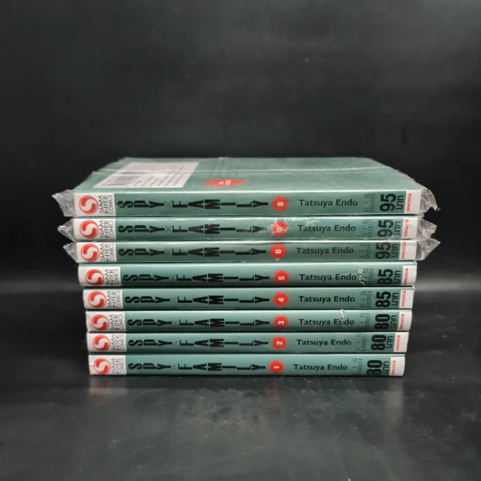 Spy x Family เล่ม 1-8 รูปที่ 2