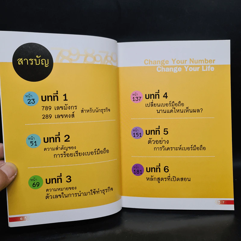 เปลี่ยนเบอร์มือถือเปลี่ยนชีวิต ตอน ความมั่งคั่ง - ดร.นันทนาปวีณ์ สาระคุณมนตรี รูปที่ 6