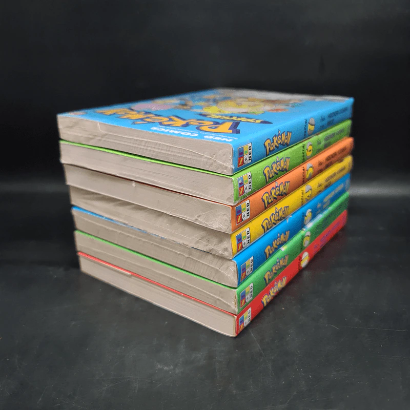 Pokemon Special โปเกมอน สเปเชี่ยล เล่ม 1-7 รูปที่ 4
