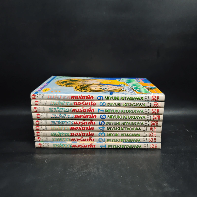 แม่สาวทอร์นาโด เล่ม 1-9 รูปที่ 2