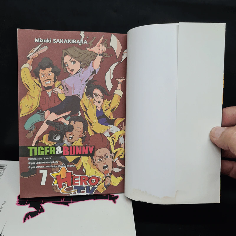Tiger & Bunny เล่ม 1-7 รูปที่ 5