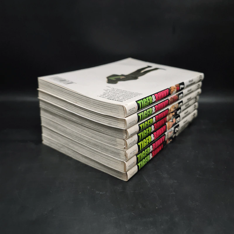 Tiger & Bunny เล่ม 1-7 รูปที่ 4