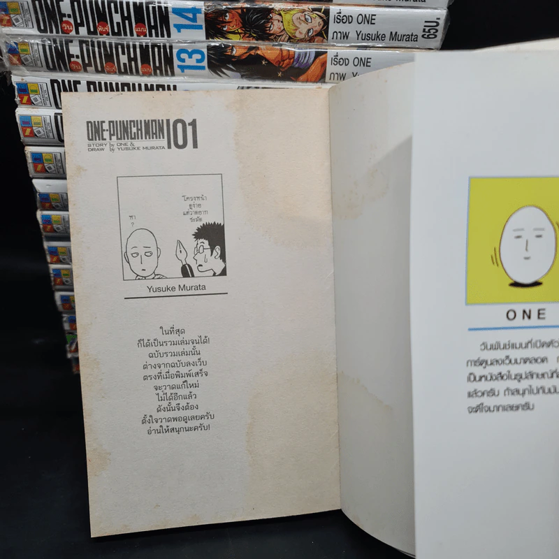 One-Punch Man เล่ม 1-17 รูปที่ 5
