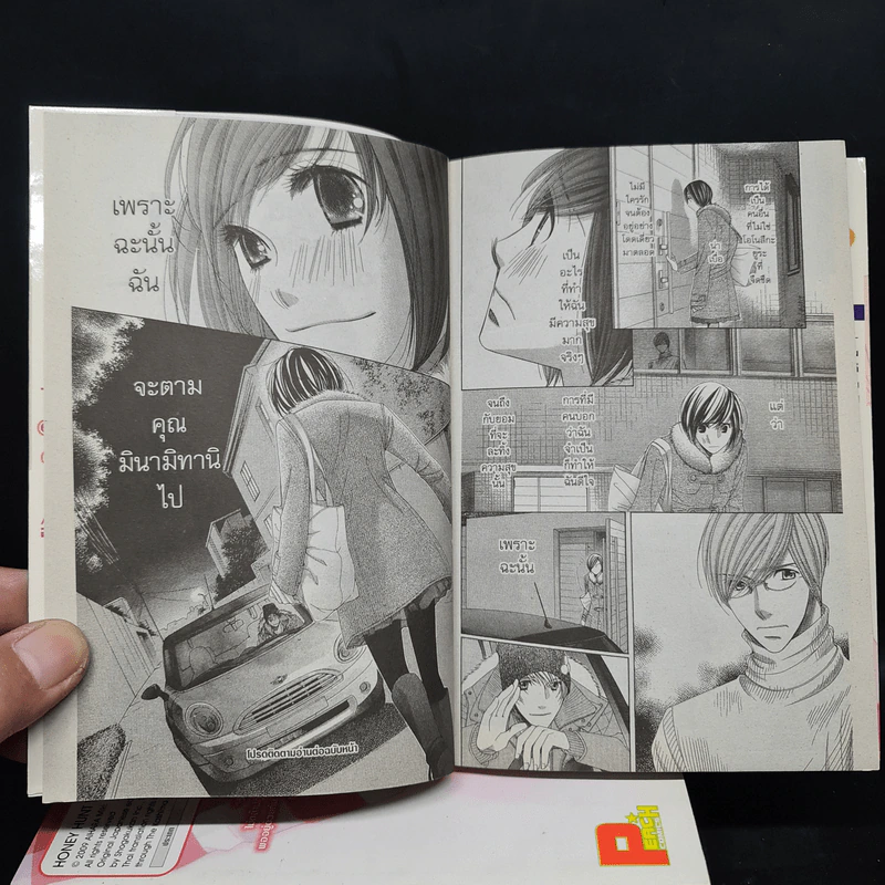 Honey Hunt เล่ม 1-6 รูปที่ 8