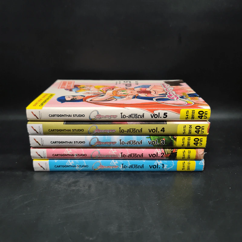 O Spirits โอ-สปิริตส์ เล่ม 1-5 รูปที่ 2