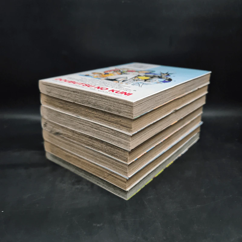จิ๋วน้อยผจญภัย เล่ม 1-7 รูปที่ 3
