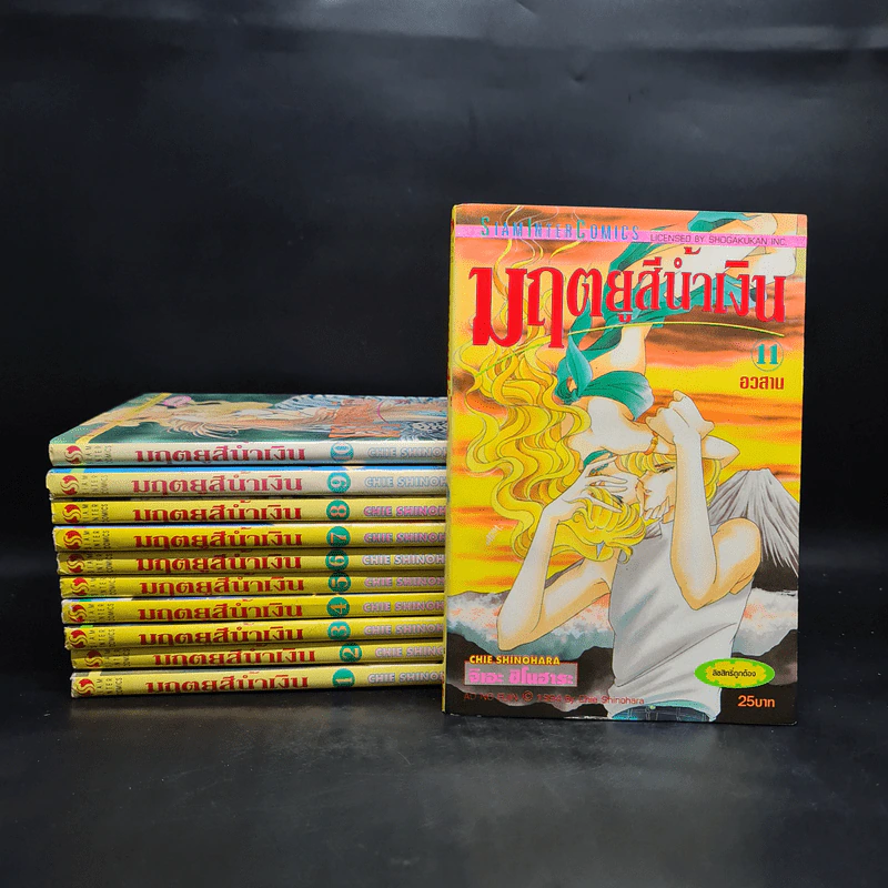มฤตยูสีน้ำเงิน 11 เล่มจบ - Chie Shinohara รูปที่ 1