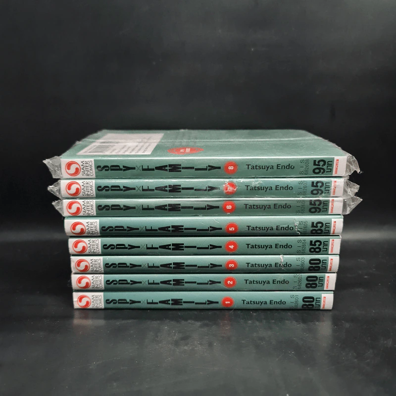 Spy x Family เล่ม 1-8 รูปที่ 2