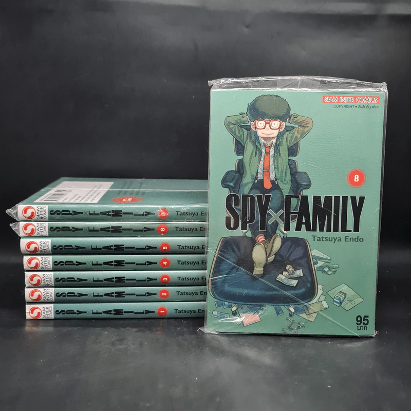Spy x Family เล่ม 1-8 รูปที่ 1