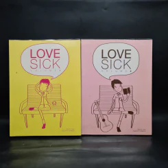 นิยายวาย LOVE SICK ชุลมุนกางเกงน้ำเงิน 2 เล่มจบ - Indrytimes รูปที่ 1