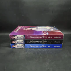 นิยายวาย Memories of Love 3 เล่มจบ - อนันตกาล รูปที่ 2