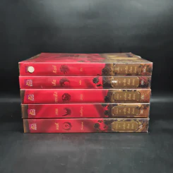 Boxset นิยายชุด มาเฟียเลือดมังกร 5 เล่ม ได้แก่ เสือ สิงห์ กระทิง แรด หงส์ - รพัด, ลิซ, ผักบุ้ง, ลิลลี่สีขาว, เรนนี่ รูปที่ 4