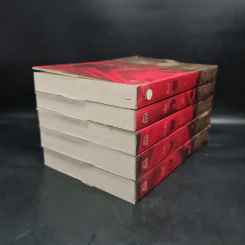 Boxset นิยายชุด มาเฟียเลือดมังกร 5 เล่ม ได้แก่ เสือ สิงห์ กระทิง แรด หงส์ - รพัด, ลิซ, ผักบุ้ง, ลิลลี่สีขาว, เรนนี่ รูปที่ 6