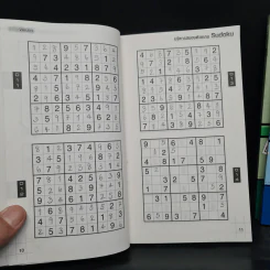 บริหารสมองด้วยเกม Sudoku ระดับง่าย+ง่ายมาก+ปานกลาง รูปที่ 7