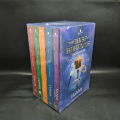 Boxset หัวขโมยแห่งบารามอส 4 เล่มจบ + The Perfect Guidebook - Rabbit รูปที่ 3