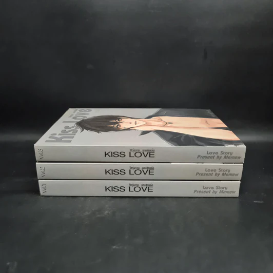 นิยายวาย Kiss Love รักวุ่นวาย...นายสุดหล่อ เล่ม 1-3 - Memew รูปที่ 2