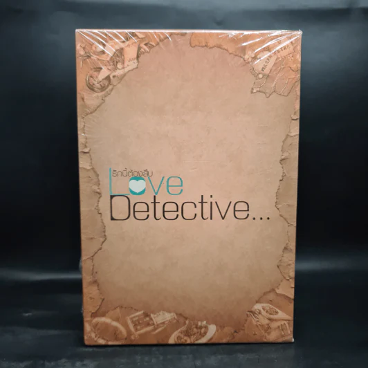 ชุด Box Set Love Detective...รักนี้ต้องสืบ 6 เล่ม - รวมนักเขียน แจ่มใส รูปที่ 1