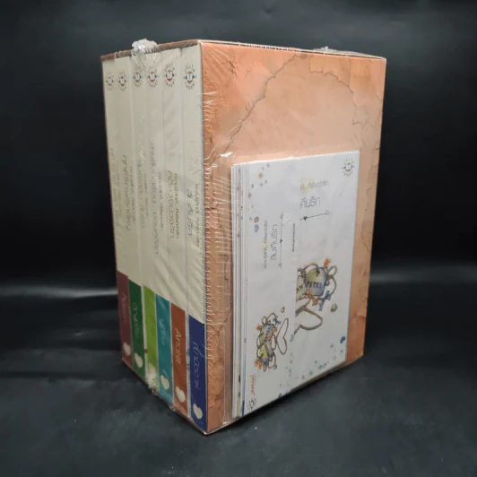ชุด Box Set Love Detective...รักนี้ต้องสืบ 6 เล่ม - รวมนักเขียน แจ่มใส รูปที่ 3