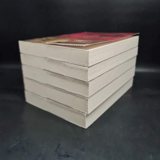 Boxset นิยายชุด มาเฟียเลือดมังกร 5 เล่ม ได้แก่ เสือ สิงห์ กระทิง แรด หงส์ - รพัด, ลิซ, ผักบุ้ง, ลิลลี่สีขาว, เรนนี่ รูปที่ 5