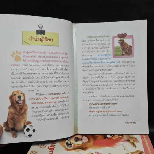 ผมชื่อคิงคองคร้าบ เล่ม 1,2,3,5 + เล่มพิเศษ - วัสชนะ พรหมประสิทธิ์ รูปที่ 5