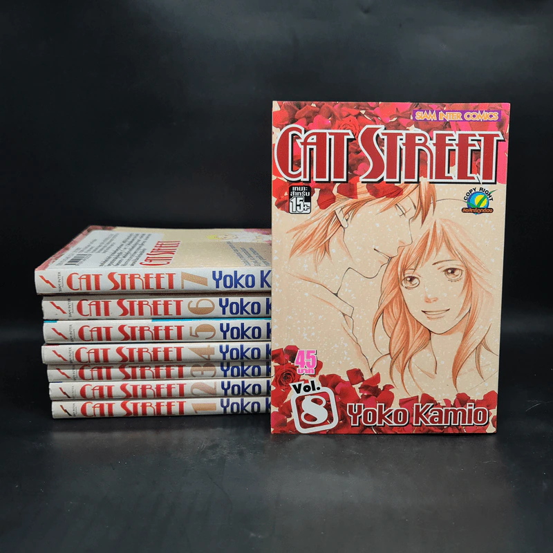 CAT STREET 8 เล่มจบ รูปที่ 1