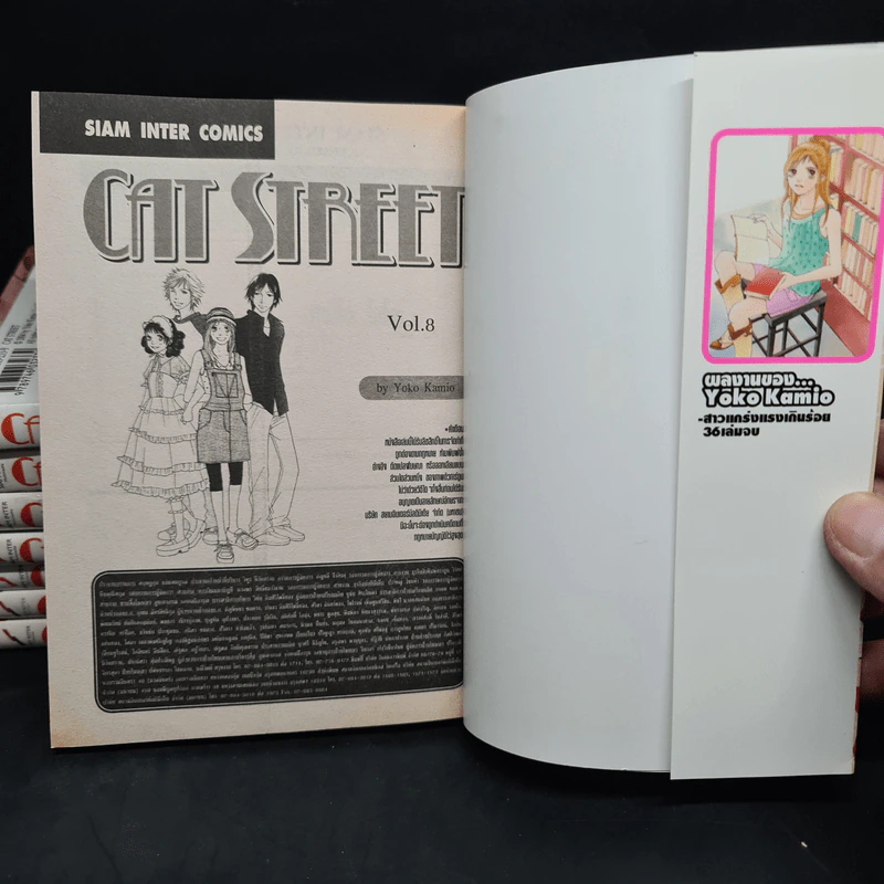 CAT STREET 8 เล่มจบ รูปที่ 5